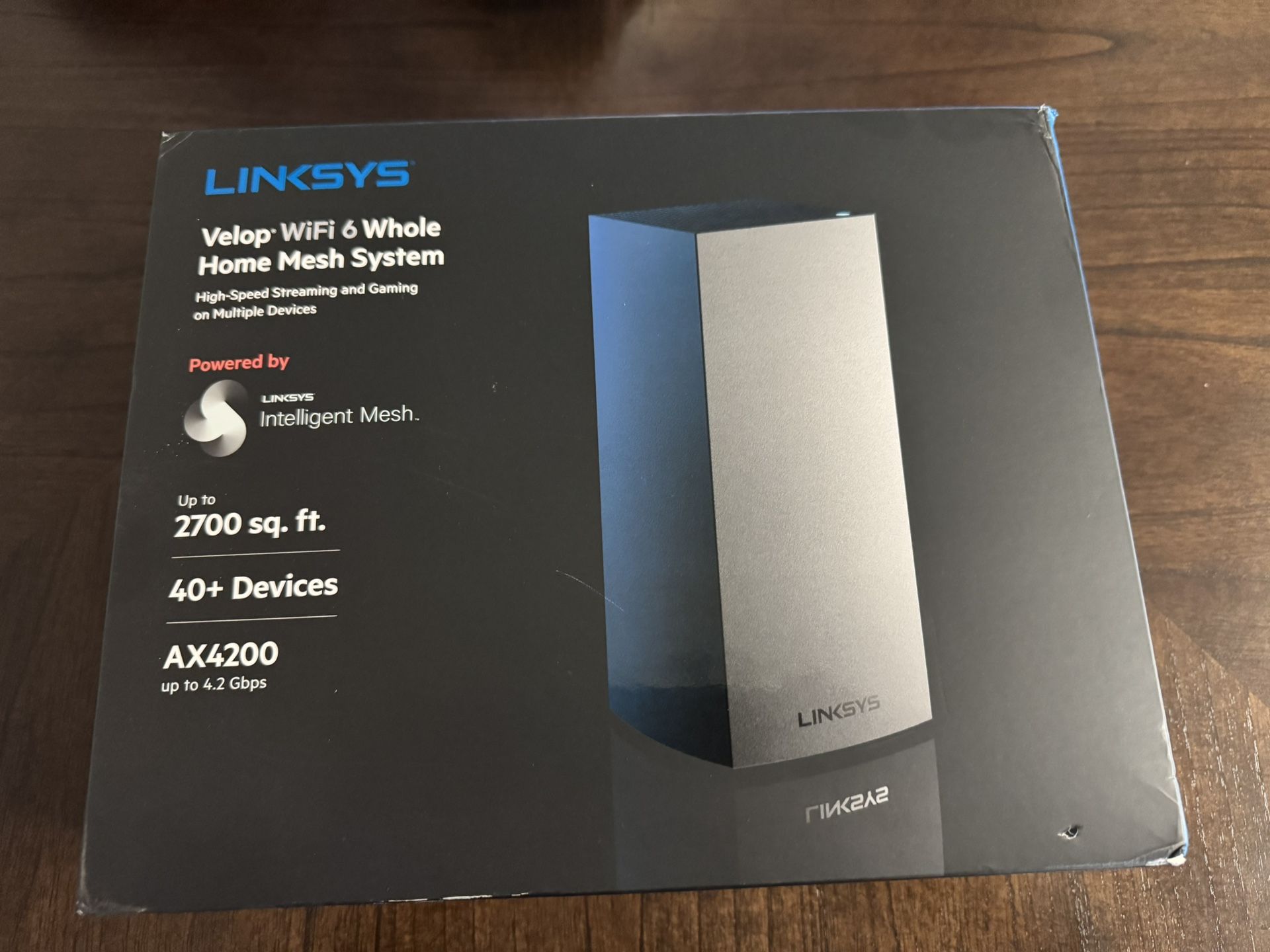 Linksys Velop AX4200 WiFi 6 Mesh Router - Excellent Condition