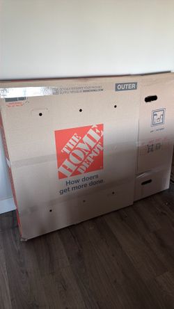 50-100 Free Moving Boxes from Home Depot