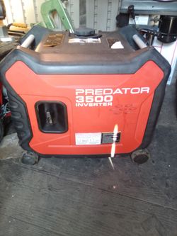 Predator 3500 Watt inverter