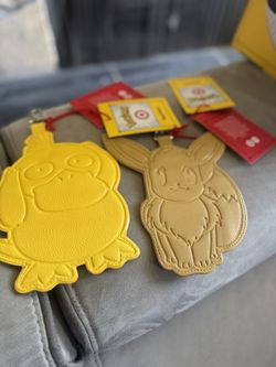 Pokemon X Target Psyduck And Eevee Bag Charm