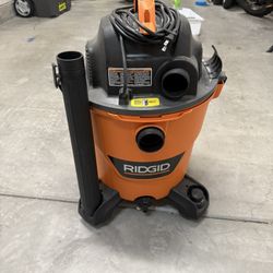 Rigid Wet/Dry Vac HD12000