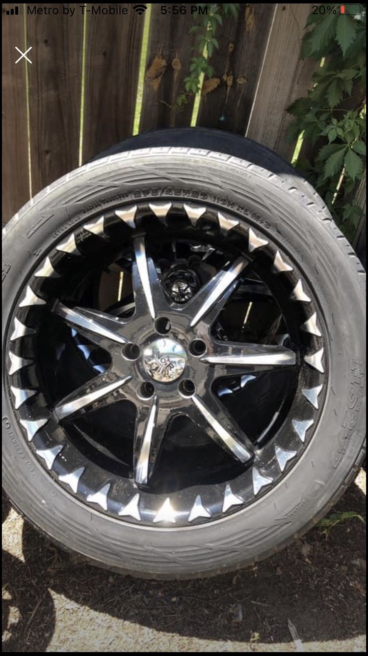 Rims 20 inch