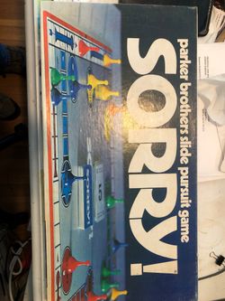 Sorry Board Game