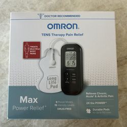 OMRON TENS Therapy Pain Relief