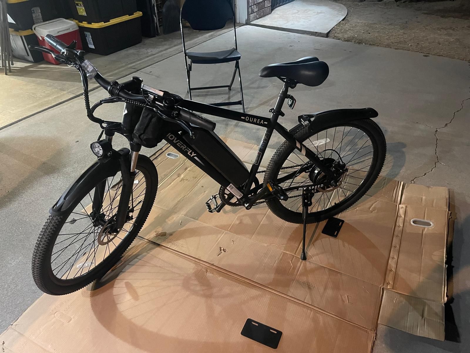 Overfly Electric Bike