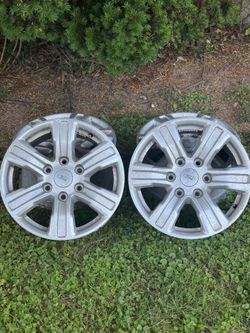 🚗 Set of 4 OEM Ford 17” Aluminum Rims – 2020 Ford 🚗