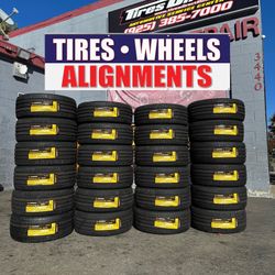 205-60-16 Tires 350$ Installed Get Free Alignment