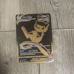 Rare pokemon (mew vmax)