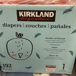 Kirkland Brand Size 1 Diapers