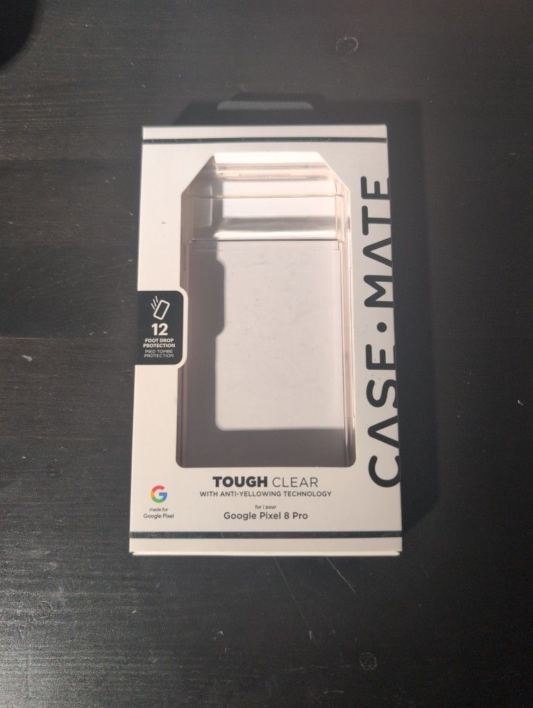 Clear Casemate Case for Google Pixel 8 Pro
