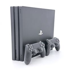 PS4 Pro 1TB Console w/ 2 Controllers 