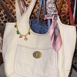 Large Coach Ergo Legacy Tote 