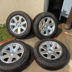 New Tires And Rims