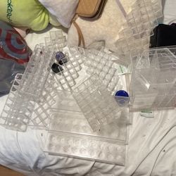 Acrylic Lipstick Holder