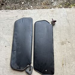 Square Body Sun-visors 