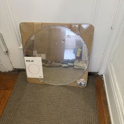 IKEA Kolja round mirror