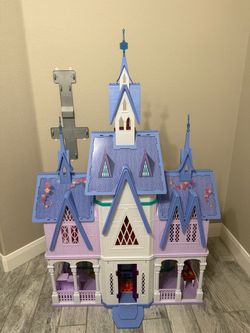 Frozen ultimate arendelle castle