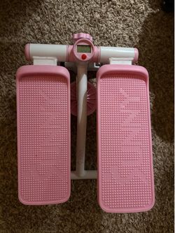 Pink Mini Stepper