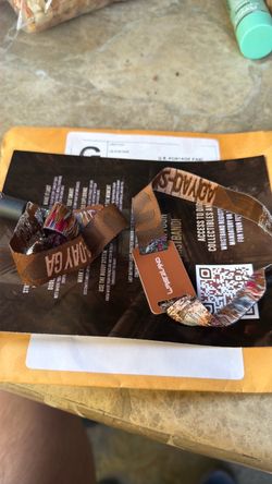 2  tickets of 2 day passes wasteland shoot a offer!