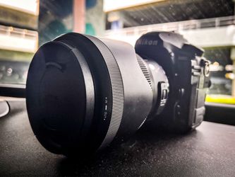 Sigma 85mm f/1.4 DG HSM Art Lens for Nikon F – Portrait Lens