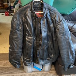 Mens Leather Jacket