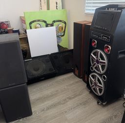 Speakers For Sale 