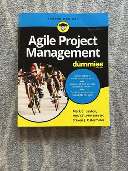 Agile Project Management For Dummies