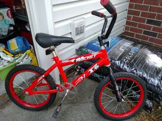 REDUCED 14 NEXT ROCKET BMX Bike JUST NEEDS CHAIN for Sale in Chesapeake VA OfferUp