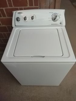 Whirlpool washer
