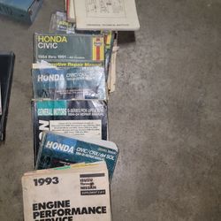Automotive Repair Manuels
