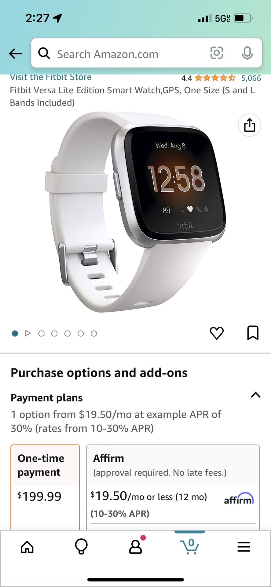 Fitbit Versa Lite