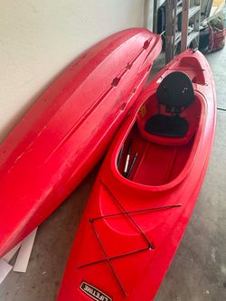 10ft Kayak hard shell x2