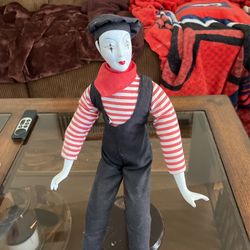 Mim Clown Porcelain Doll
