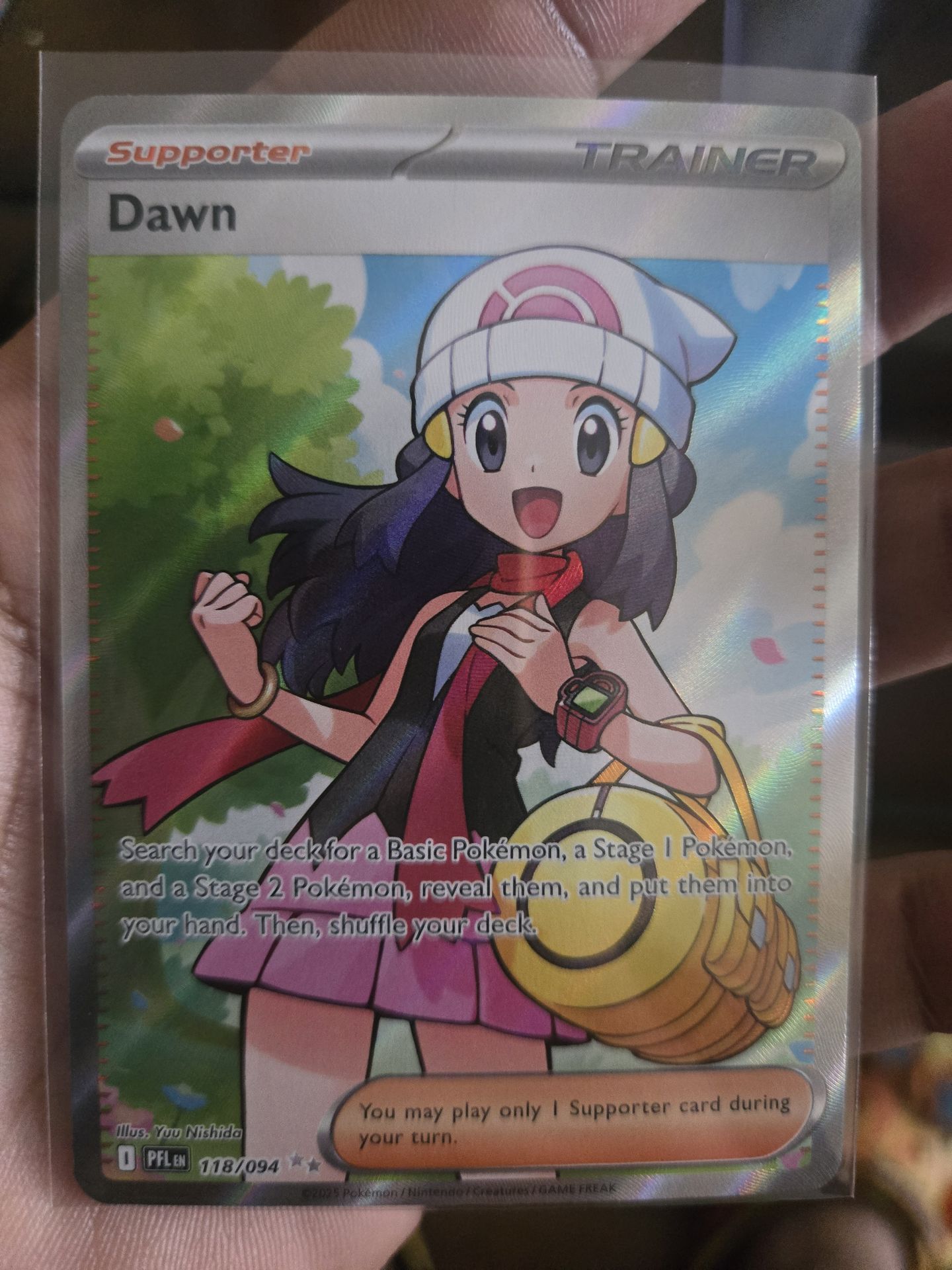 Pokemon Dawn