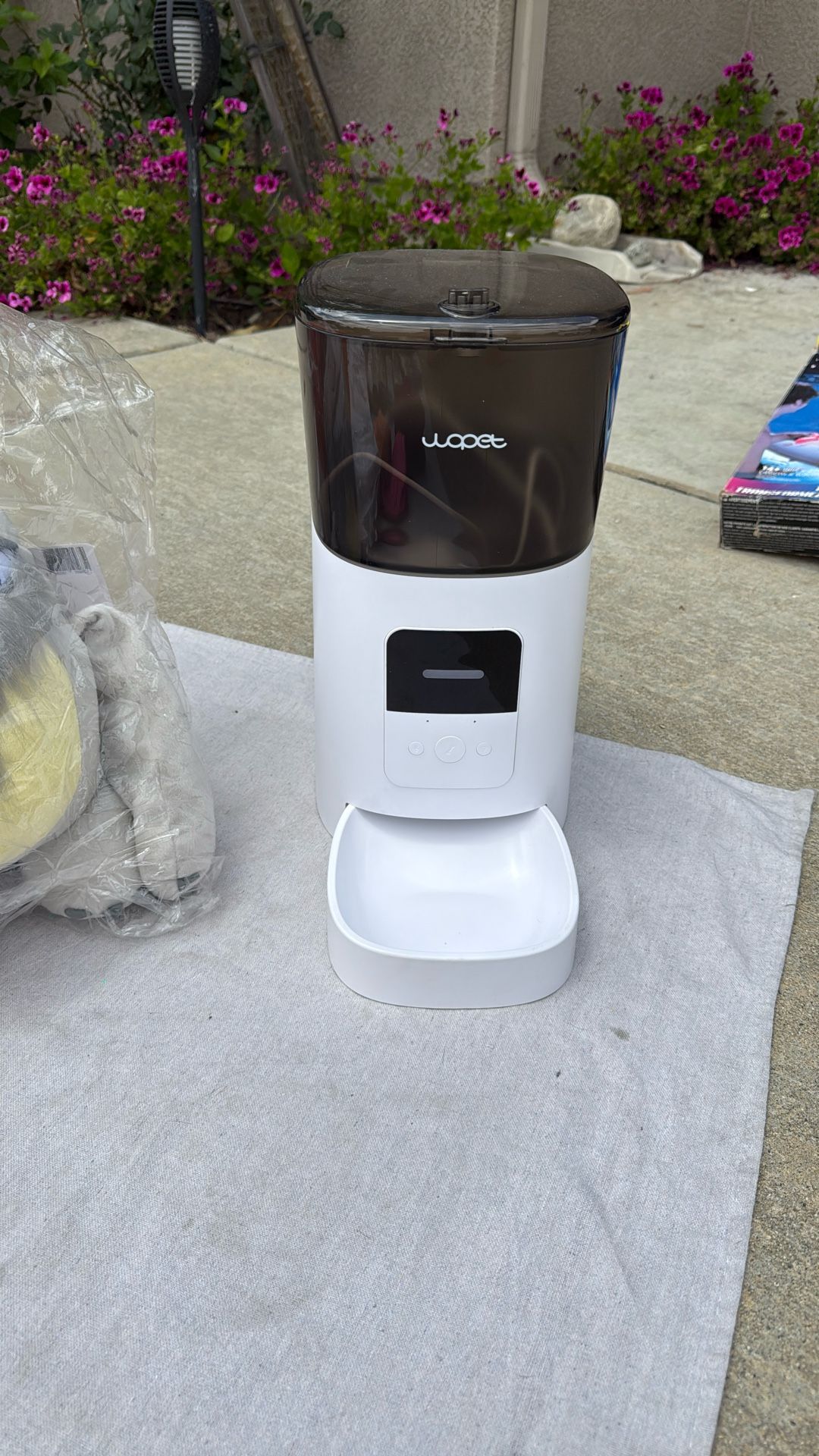 WOPET 6L Automatic Cat Feeder