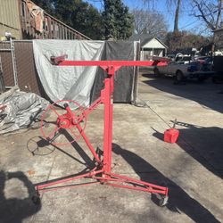 Dry Wall Lifter