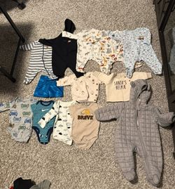 Newborn Baby clothes (newborn ) 