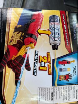 Spider man toy
