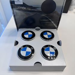 BMW OEM FACTORY Wheel Caps 100% Authentic Brand New 