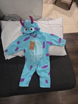Monster Inc costume Sully