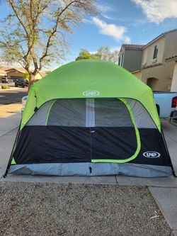 Camping tent ---- Casa de campana