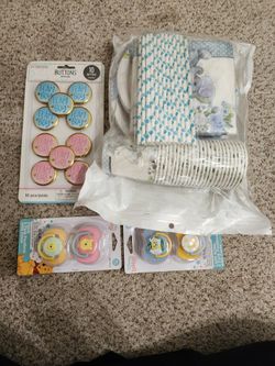 Baby Shower/ Gender Reveal Leftovers