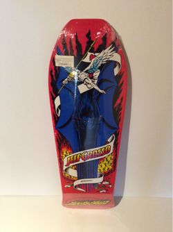 Jeff Grosso Santa Cruz deck