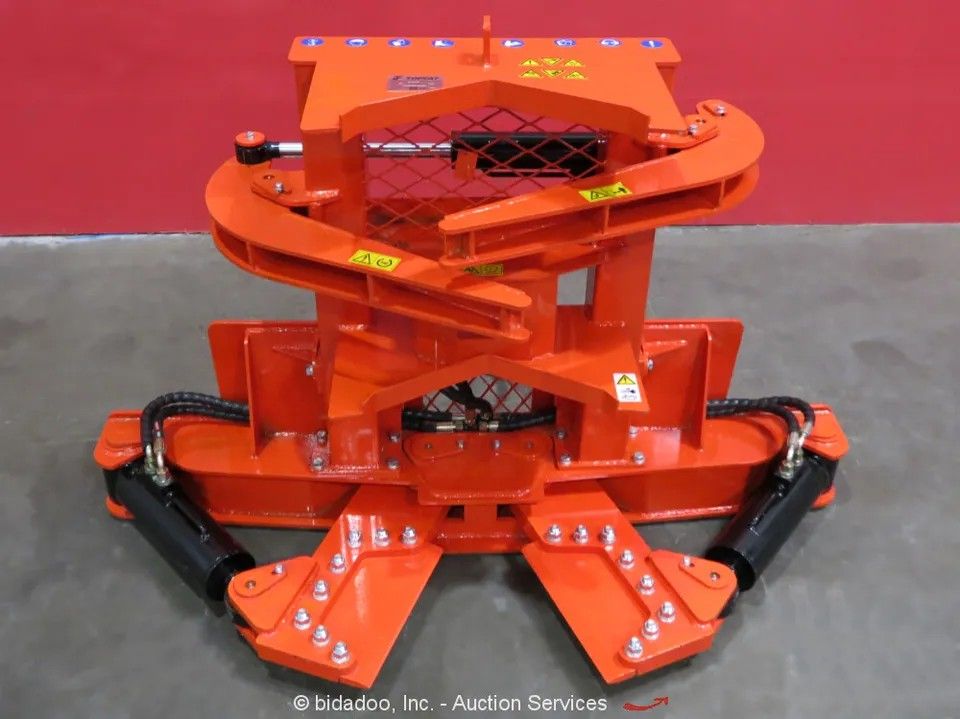 2023 Topcat ECSSRB Tree Shear/ Grapple, Skid Steer Attachment. New