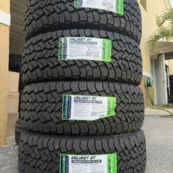 Set Lanvigator LT 285 65 R18 