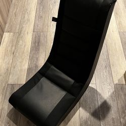 Gaming Rocker Chair Black