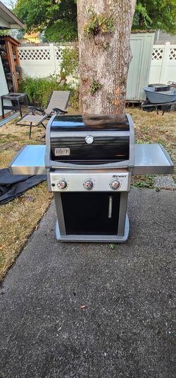Weber Spirit 3 burner propane grill
