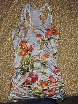 Floral Summer Maxi Dress