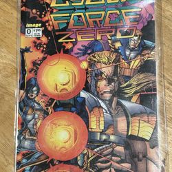 Cyber Force Zero #0 Issue Great 👍 Cond.