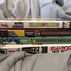 Manga lot Of 4